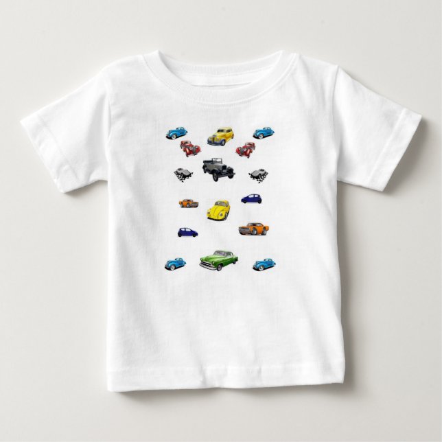 Baby Romper T Shirt (Framsida)