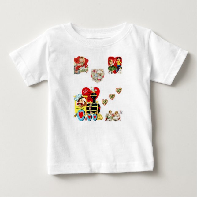 Baby Romper T Shirt (Framsida)