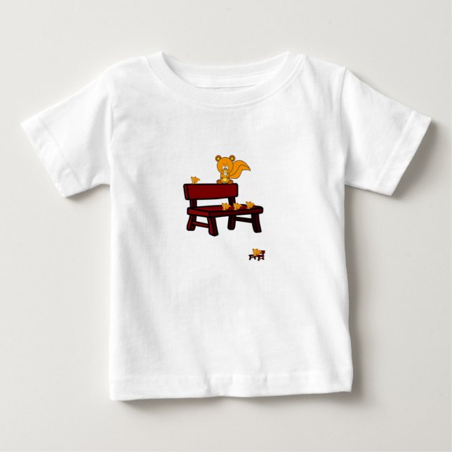 Baby Romper T Shirt (Framsida)