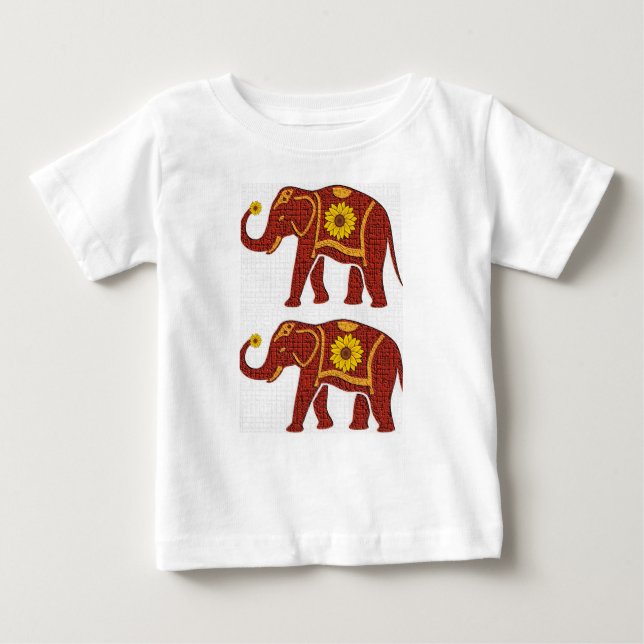 Baby Romper T-shirt (Framsida)