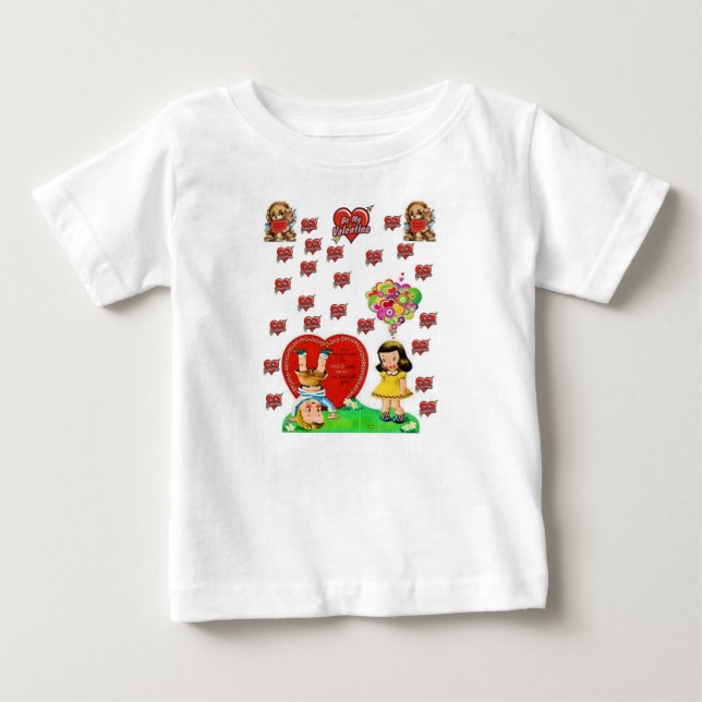 Baby Romper T-shirt (Framsida)