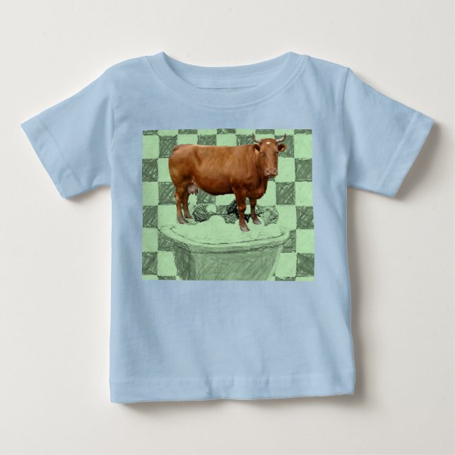 Baby Romper T-shirt (Framsida)