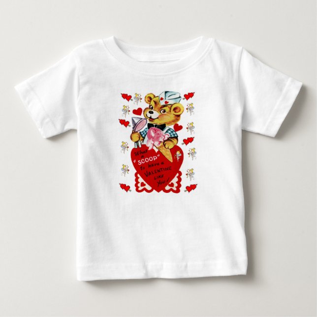 Baby Romper T-shirt (Framsida)