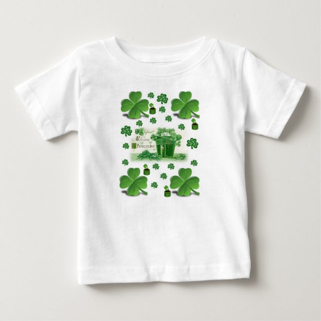 Baby Romper T Shirt (Framsida)