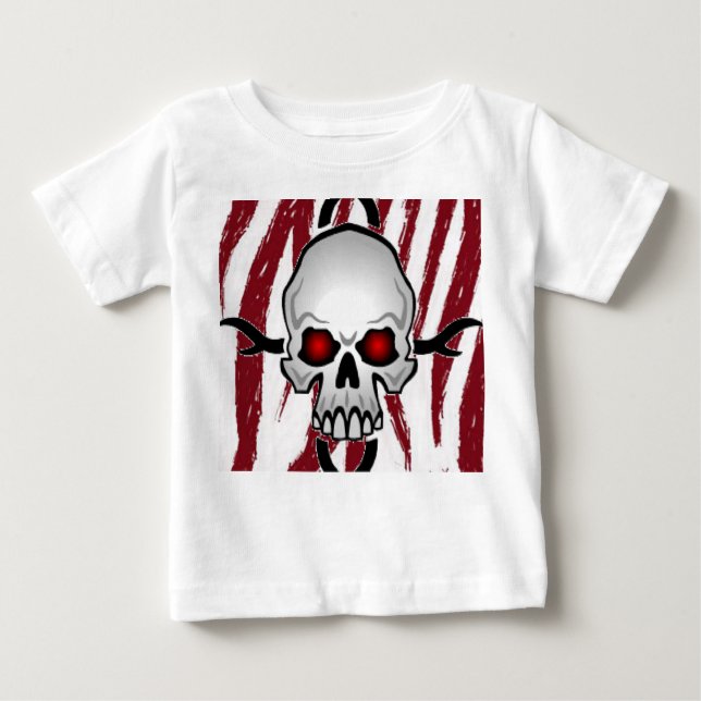 Baby Romper T-shirt (Framsida)