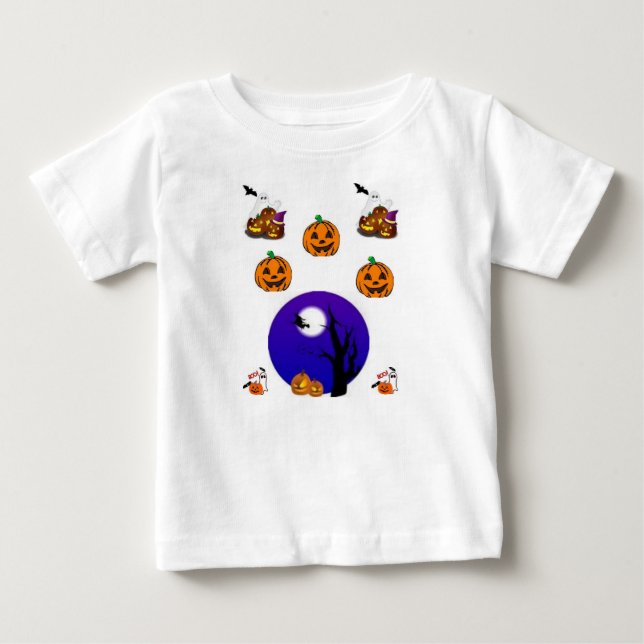 Baby Romper T-shirt (Framsida)