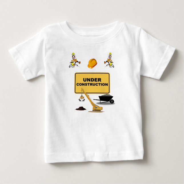Baby Romper T-shirt (Framsida)