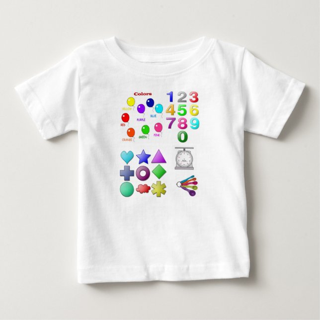 Baby Romper T Shirt (Framsida)