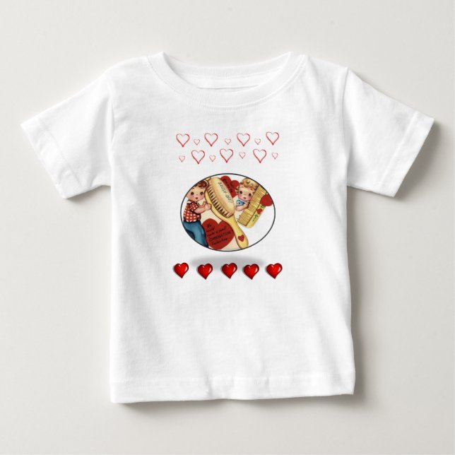 Baby Romper T-shirt (Framsida)