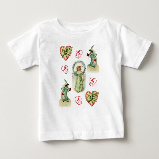 Baby Romper T-shirt (Framsida)