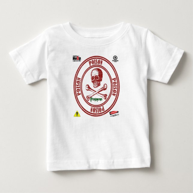 Baby Romper T-shirt (Framsida)