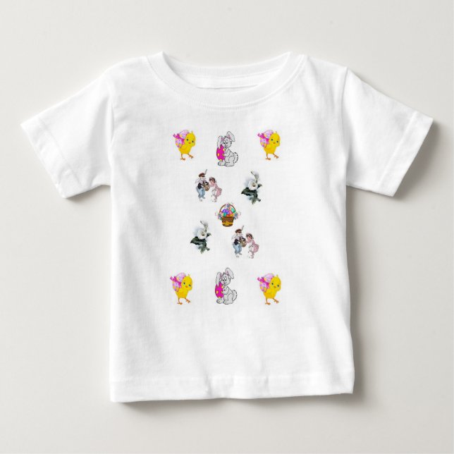 Baby Romper T Shirt (Framsida)