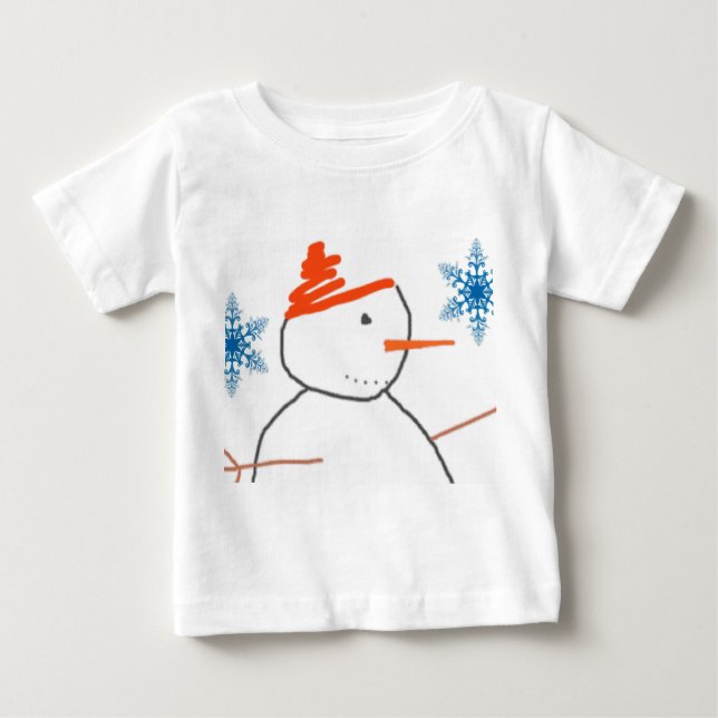 Baby Romper T-shirt (Framsida)