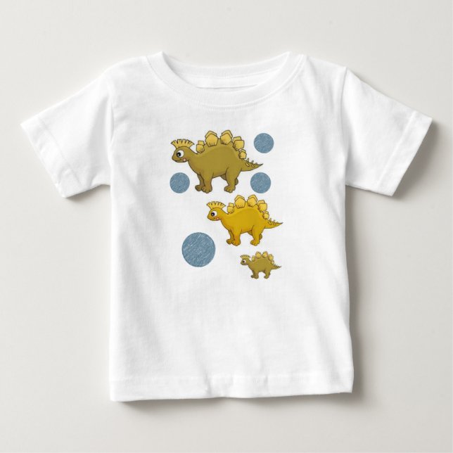 Baby Romper T-shirt (Framsida)