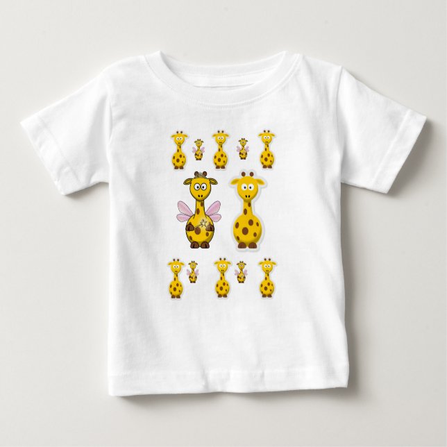 Baby Romper T Shirt (Framsida)