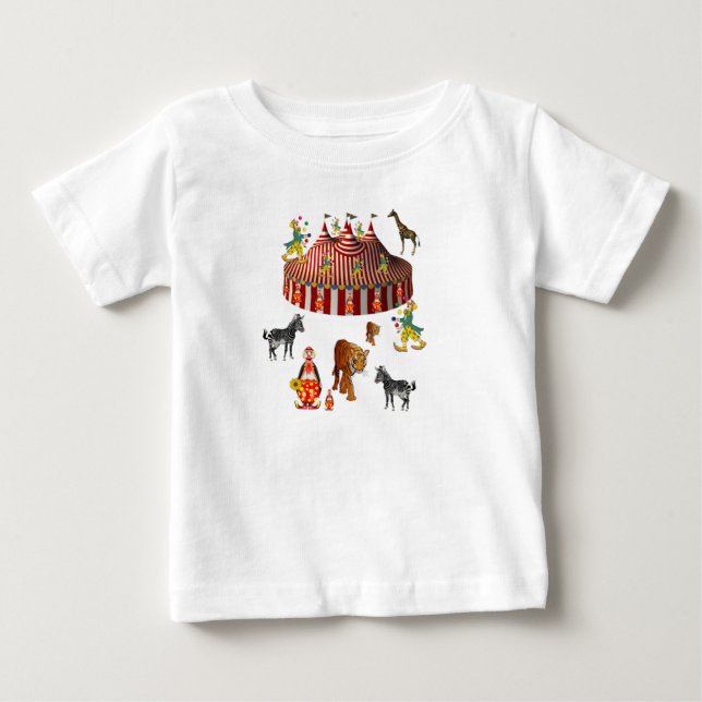 Baby Romper T-shirt (Framsida)