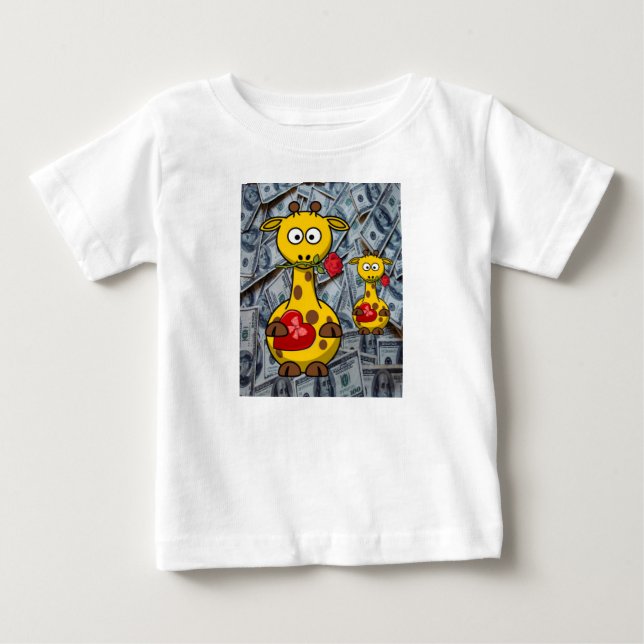 Baby Romper T-shirt (Framsida)
