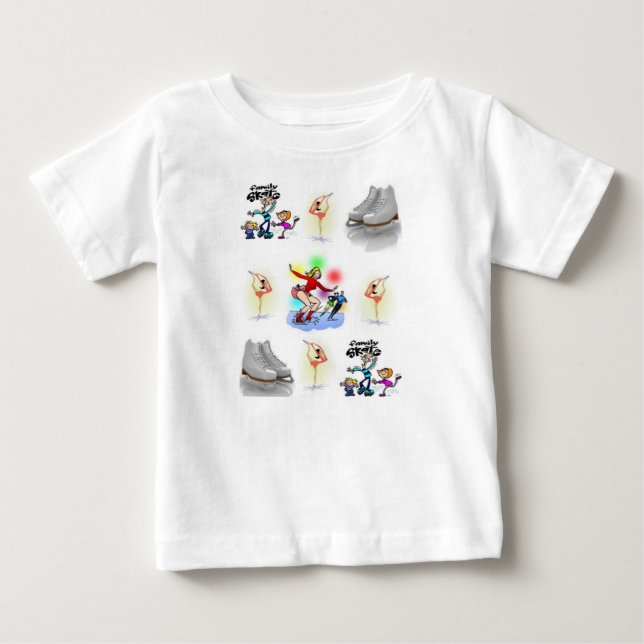Baby Romper T Shirt (Framsida)