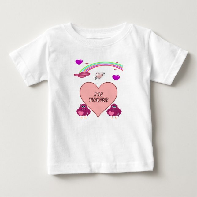 Baby Romper T-shirt (Framsida)