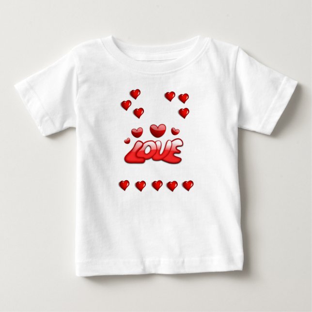 Baby Romper T Shirt (Framsida)