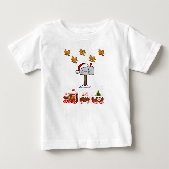 Baby Romper T-shirt (Framsida)
