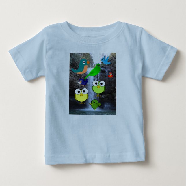 Baby Romper T-shirt (Framsida)