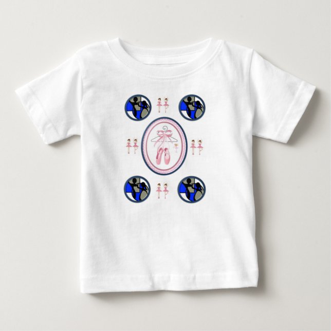 Baby Romper T-shirt (Framsida)