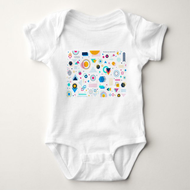 baby romper t shirt (Framsida)