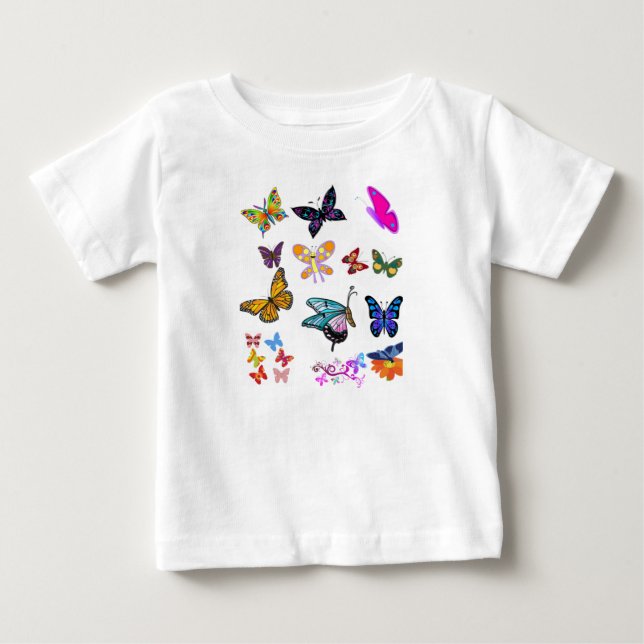 Baby Romper T-shirt (Framsida)