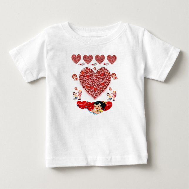 Baby Romper T-shirt (Framsida)
