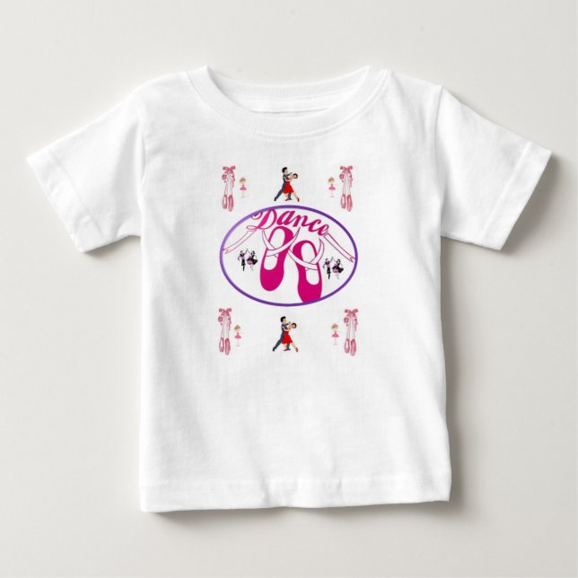 Baby Romper T-shirt (Framsida)