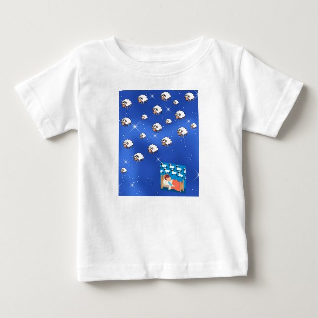 Baby Romper T-shirt (Framsida)