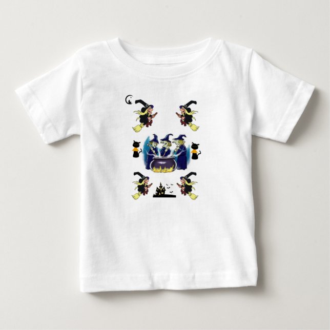 Baby Romper T-shirt (Framsida)