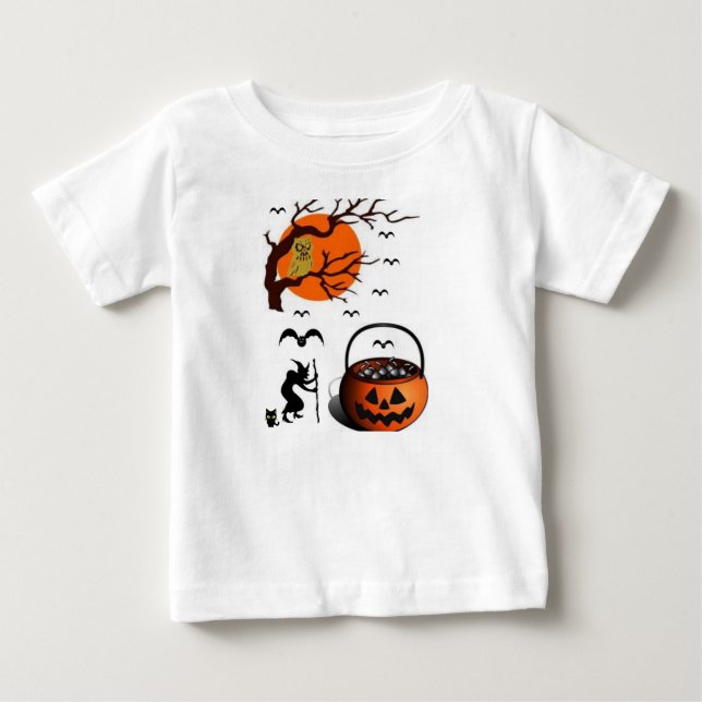 Baby Romper T-shirt (Framsida)