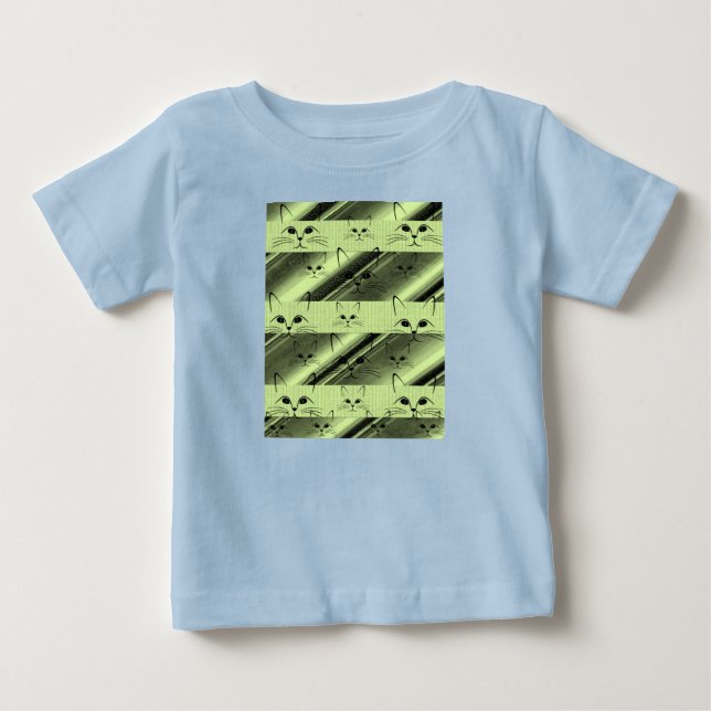 Baby Romper T-shirt (Framsida)