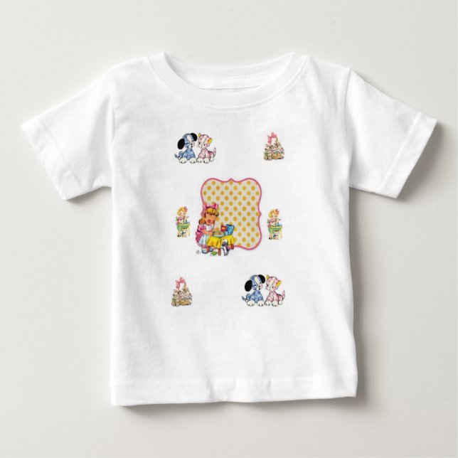 Baby Romper T-shirt (Framsida)