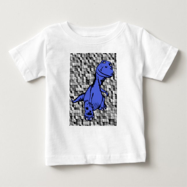 Baby Romper T Shirt (Framsida)