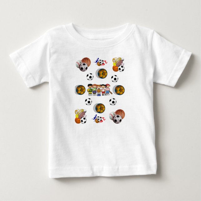Baby Romper T-shirt (Framsida)