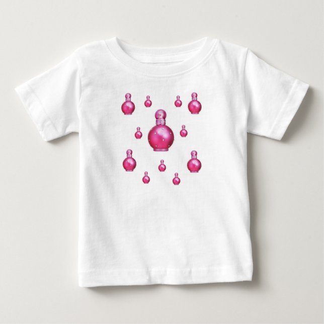 Baby Romper T-shirt (Framsida)