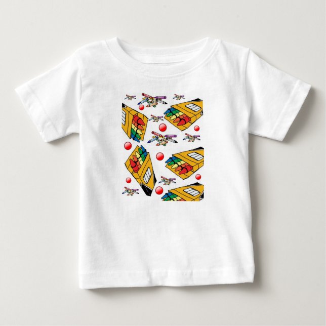 Baby Romper T-shirt (Framsida)