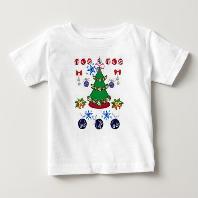 Baby Romper T-shirt (Framsida)