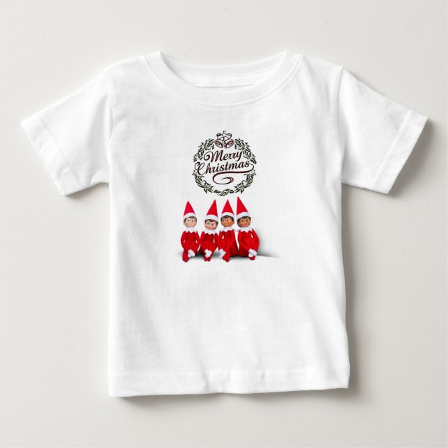 Baby Romper T-shirt (Framsida)