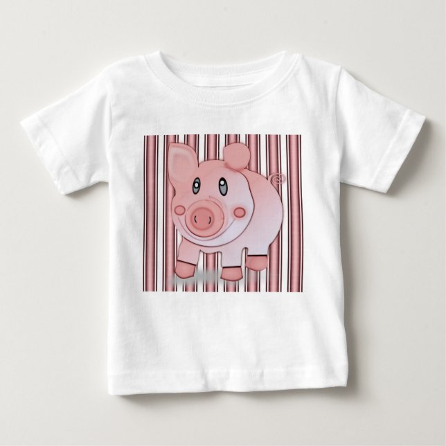 Baby Romper T-shirt (Framsida)