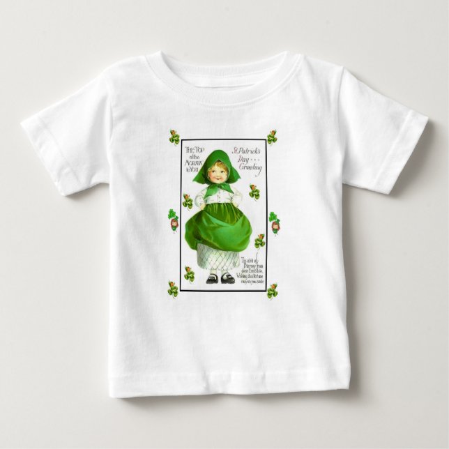 Baby Romper Tee (Framsida)