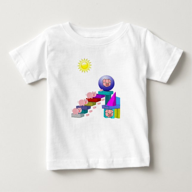 Baby Romper Tee (Framsida)