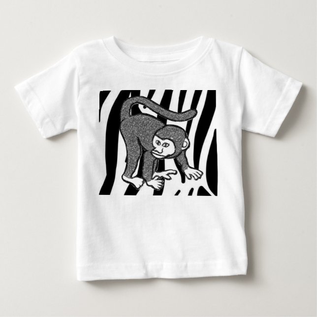 Baby Romper Tee (Framsida)