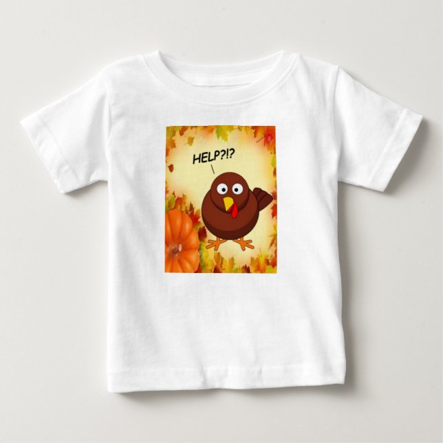 Baby Romper Tee (Framsida)