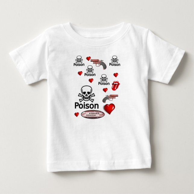 Baby Romper Tee (Framsida)