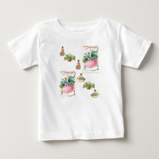 Baby Romper Tee (Framsida)
