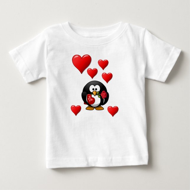 Baby Romper Tee (Framsida)